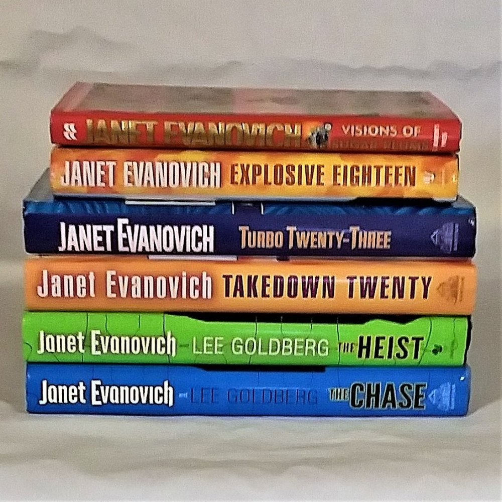 Janet Evanovich Hard Back Books 3/$13 or $5 each